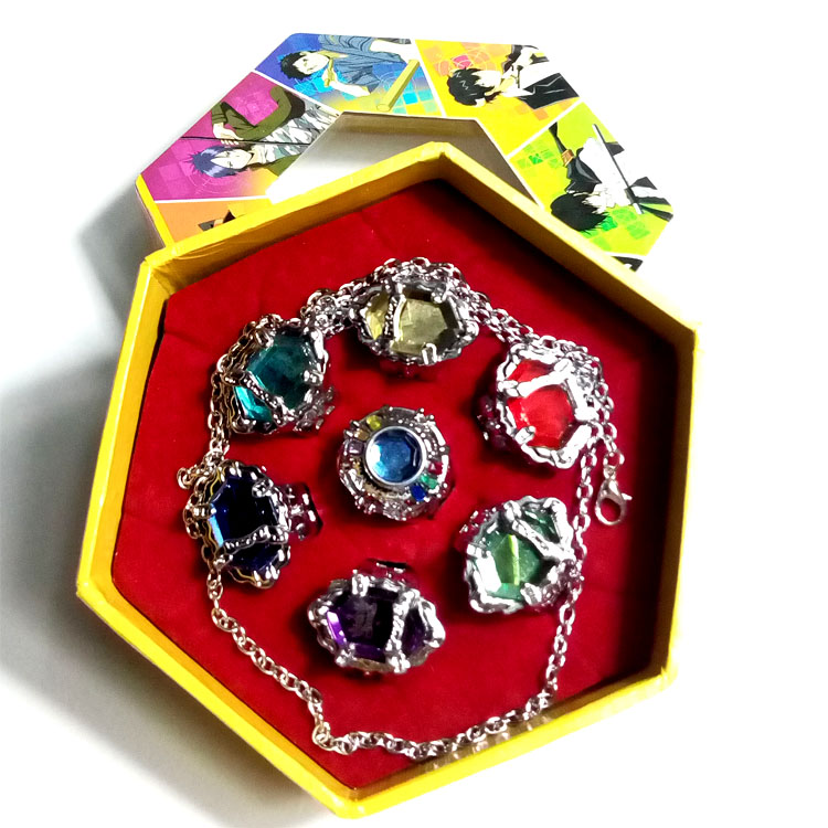 日本动漫家庭教师戒指 彭格列指环 未来大空西蒙玛雷戒指沢田纲吉