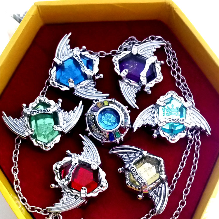 家庭教师戒指未来篇彭格列三代指环套装  翅膀动漫周边 新款