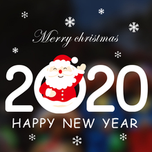 1.9元包邮  圣诞节装饰橱窗贴纸