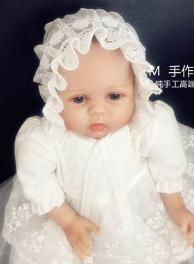 帽子韩国花边蕾丝礼服1-12月