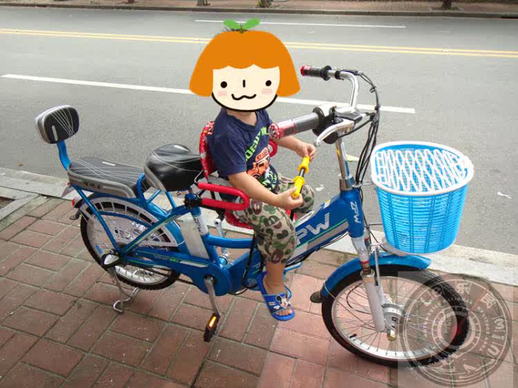 siège enfants pour vélo - Ref 2414991 Image 4