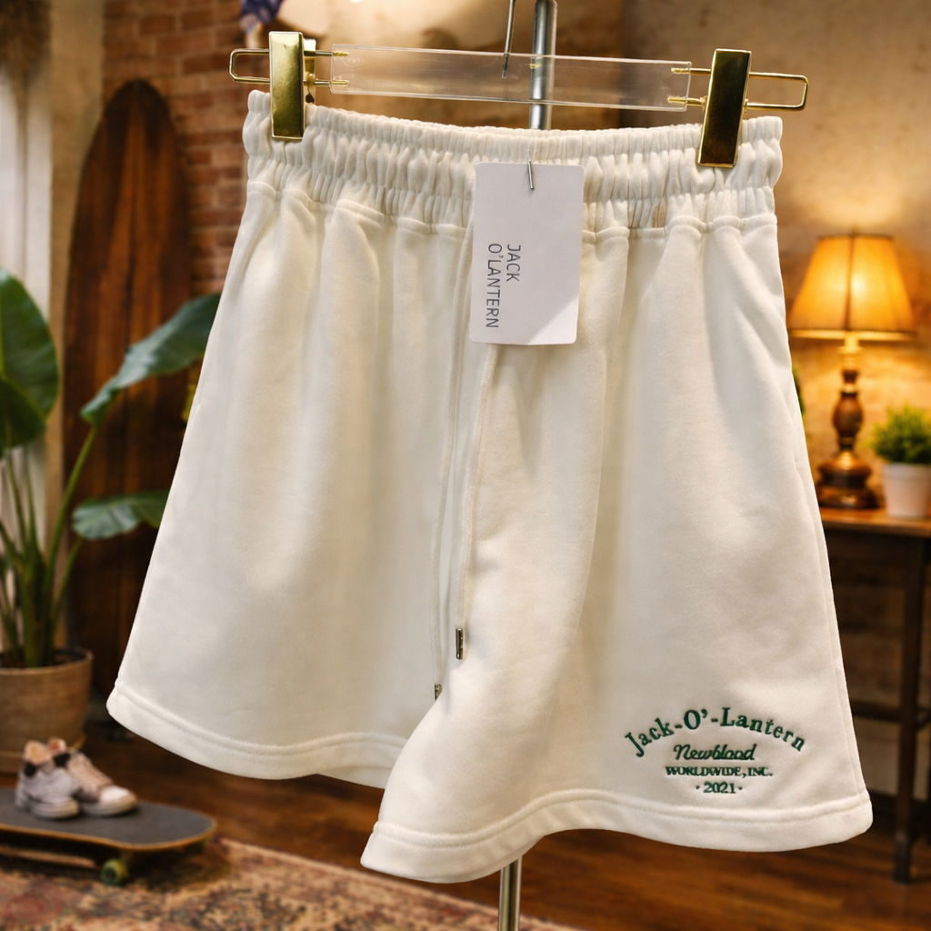 美式校园运动短裤小绣花女短款五分裤小众休闲裤子潮,女装/女士精品,卫裤,淘宝优惠券,粉丝福利购,淘宝优惠卷