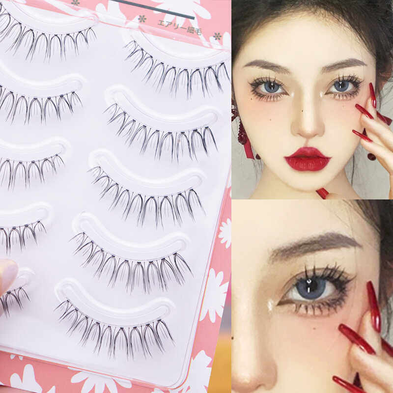 自然太阳花整条韩国女团假睫毛