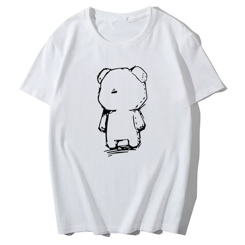 Летняя износостойкая быстросохнущая универсальная футболка с коротким рукавом, оверсайз