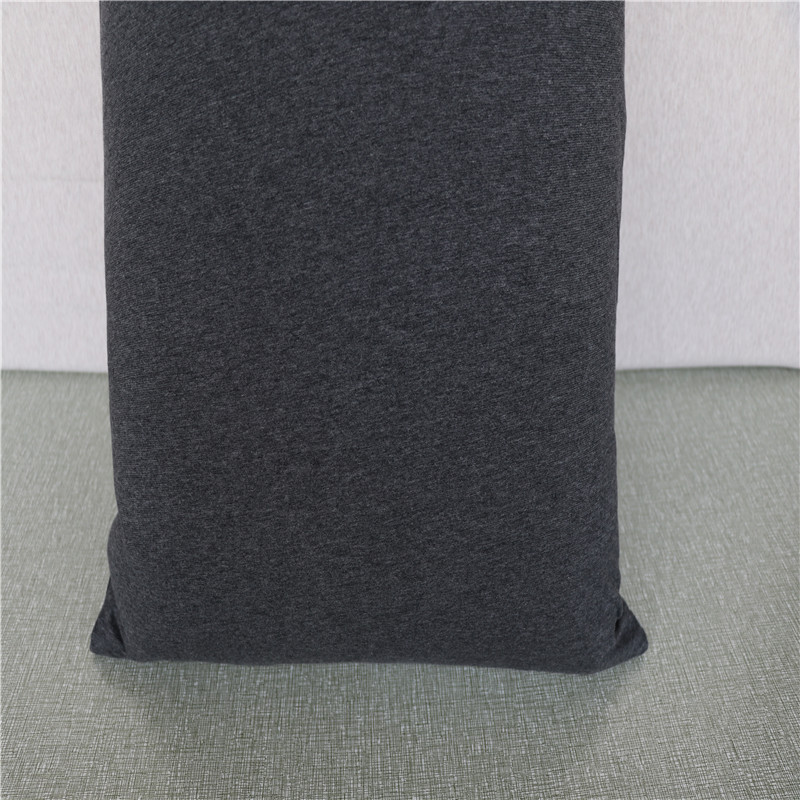 新疆天竺棉针织棉抱枕套靠枕套坐垫套条纹纯色定制定做床上用