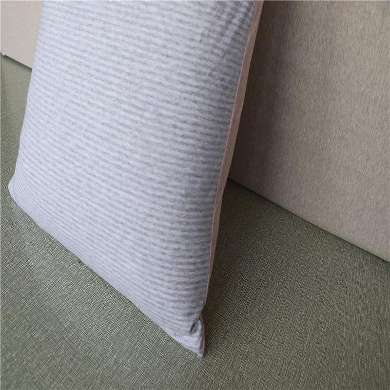 新疆天竺棉针织棉抱枕套坐垫靠枕套ykk拉链定制做床上用品不含芯