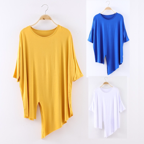宽松飘逸中国现代舞练功服上衣