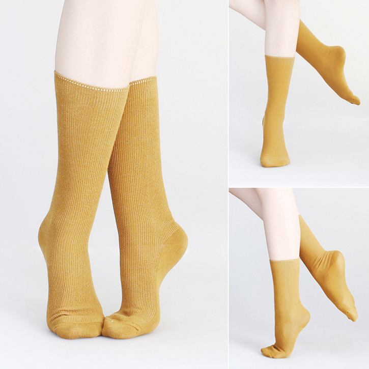 防滑保暖中筒袜子成人护腿