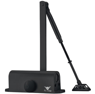 FQ-2009闭门器液压缓冲家用防火门自动关门器承重25-45kg