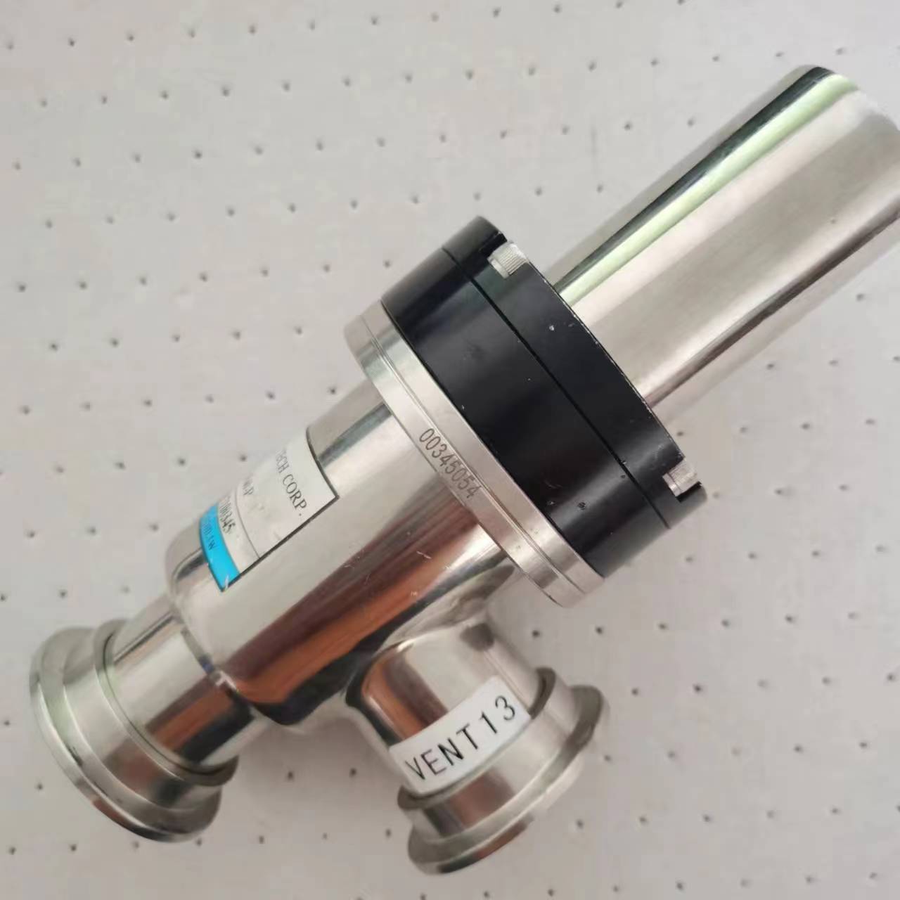 HTC日扬ISO法兰气动闸板阀GVB-SS