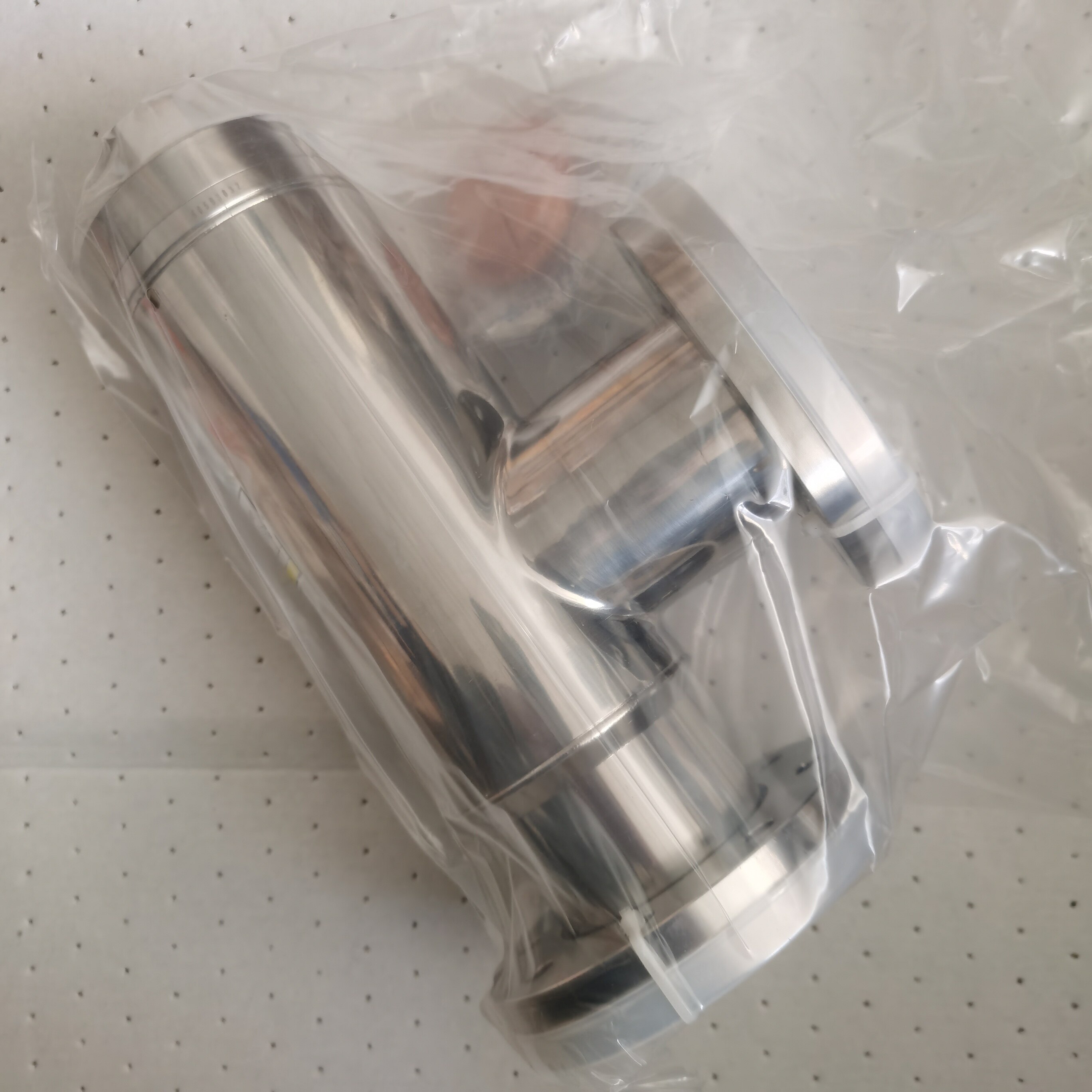 HTC全金属真空挡板阀AVBAK-KF50-M超高AVBAK-CR63-M耐高温CF63头