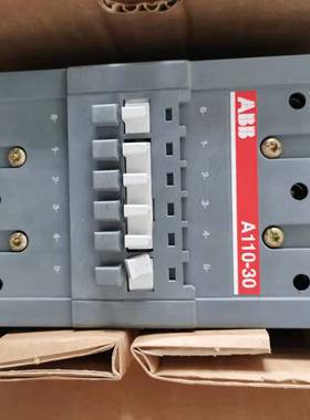 ABB交流AC220V 110V接触器A110-30-11-80-84 1SFL451001R8011现货