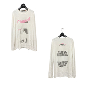 」时间theend自主 Undercover 06ss 「市面最强 T期呐喊人像长袖