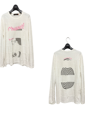 「市面最强！」时间theend自主 Undercover 06ss T期呐喊人像长袖