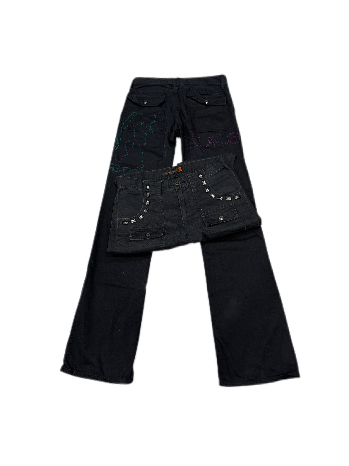 「双原版开发」- UNDERCOVER 06ss T期 工装人像/铆钉工装人像裤