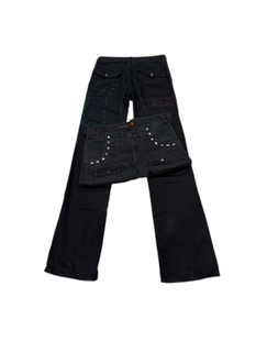 06ss T期 人像裤 开发」 铆钉工装 UNDERCOVER 人像 「双原版 工装