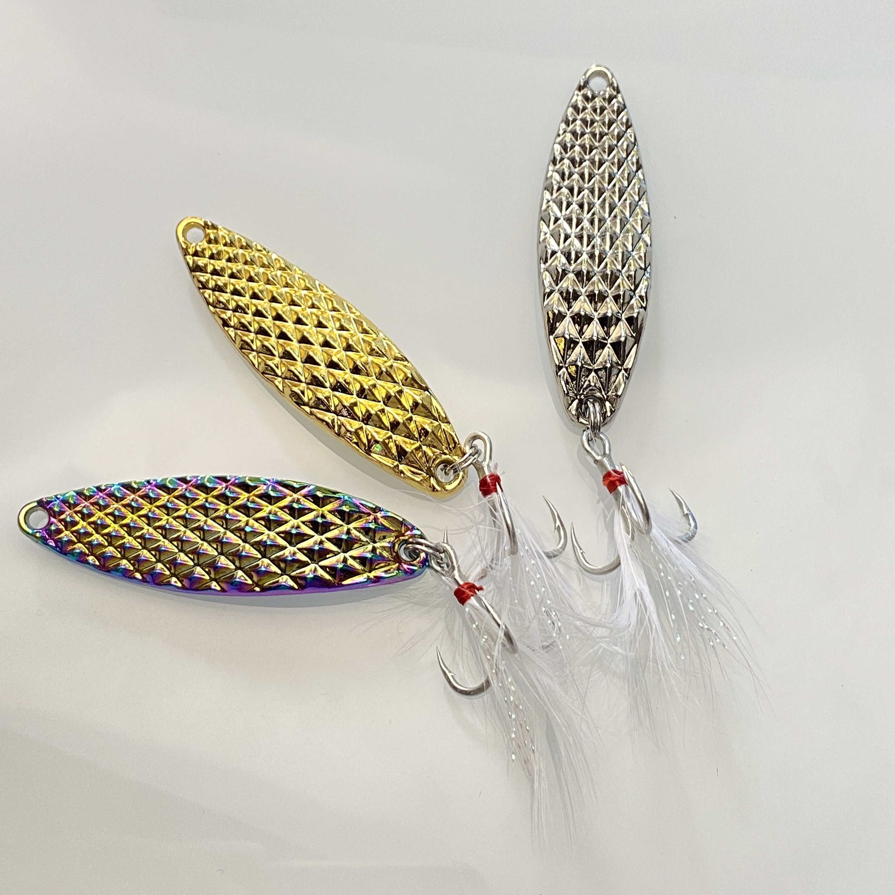 路亚亮片天眼亚伯达挂镀品质