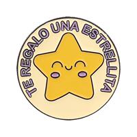 Spanish: Everything will be fine, healing cats, metal badges, brooches, positive energy, encouraging badges, clothes and accessories thumbnail 2