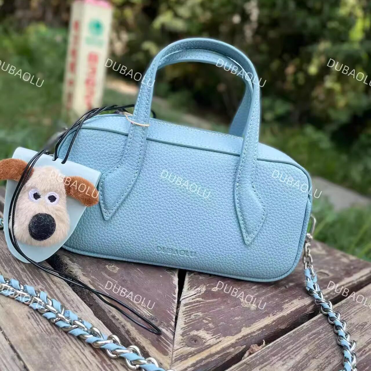 都宝路专柜新款时尚百搭手提包女复古小拎包轻奢高级感单肩斜挎包