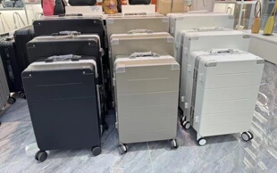 都宝路行李箱铝框海关锁20寸万向轮登机箱24/28寸旅行箱结实耐拉