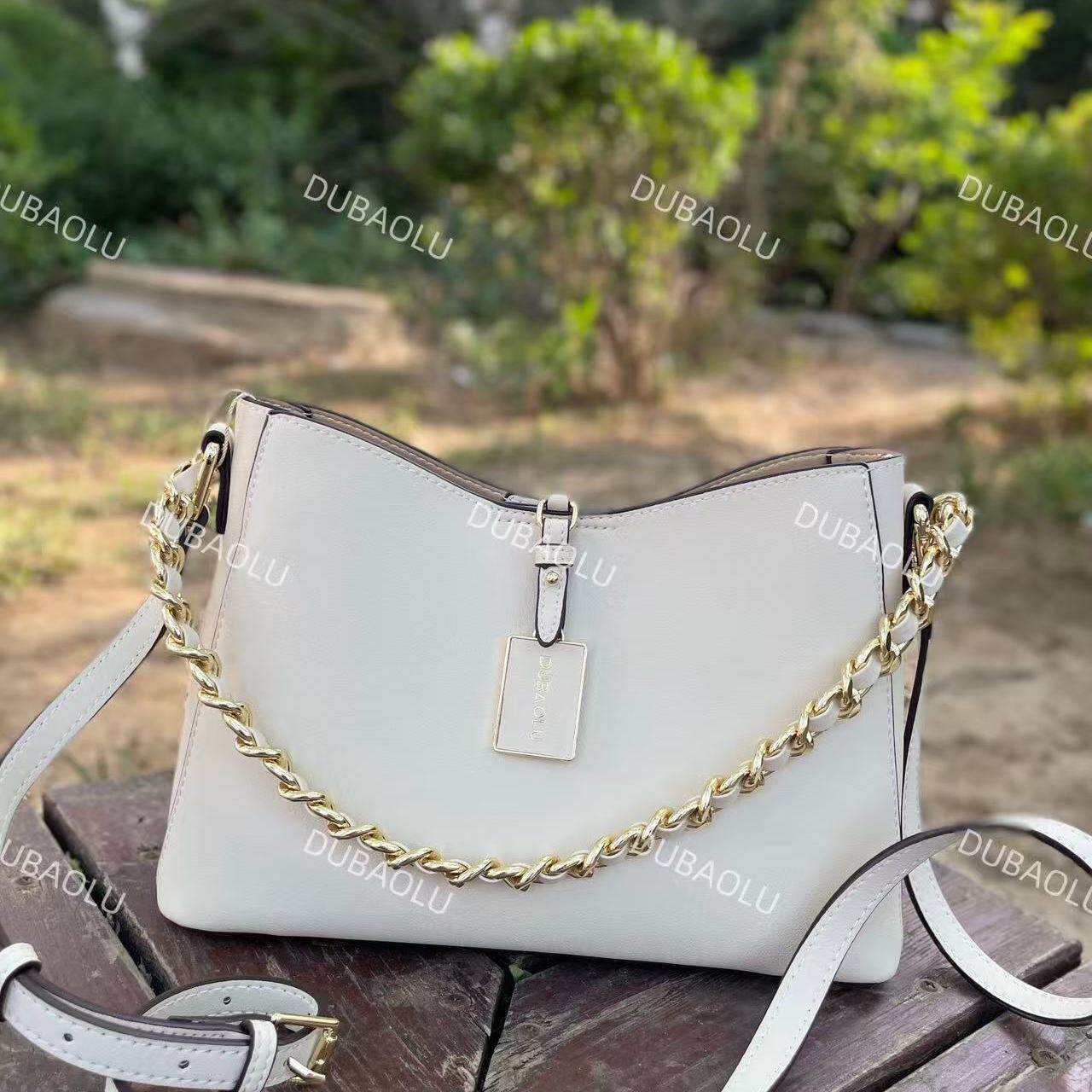 都宝路女包牛皮包包2026新款托特包大容量通勤高级真皮腋下斜挎包