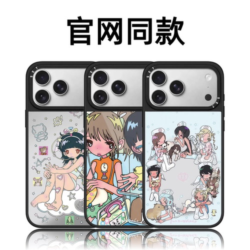 CASETiFiY鸟鸟一天使女孩可爱适用苹果iPhone16pro/17ProMax/15plus手机壳防摔14个性13磁吸华强北平替潮壳女