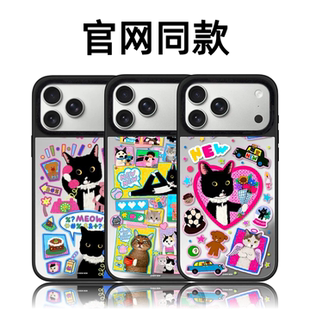 CASETiFiY联名Lin小猫电话粥适用苹果iPhone17promax/16pro/15Plus手机壳可爱14明星同款13华强北平替潮壳女