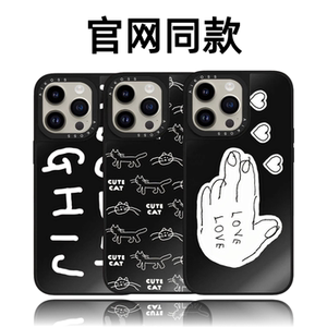 CASETiFiY联名朴宝恩同款cute cat满屏iINAP小猫适用苹果iPhone17promax/16pro防摔15手机壳14华强北平替男女