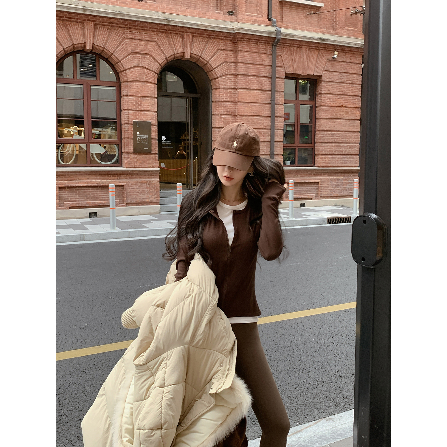 12/2  10AM  MINISTUDIO徐琳松弛感撞色假两件开衫多色针织上衣