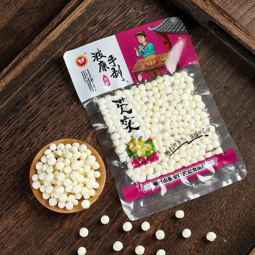 新米上市新鲜芡实手剥鸡头米正宗茨实米芡实湿芡实70克