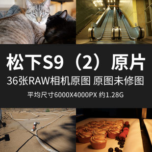 松下S9(2)原片样片RAW+JPG相机原图未修图摄影练习素材图原图图片