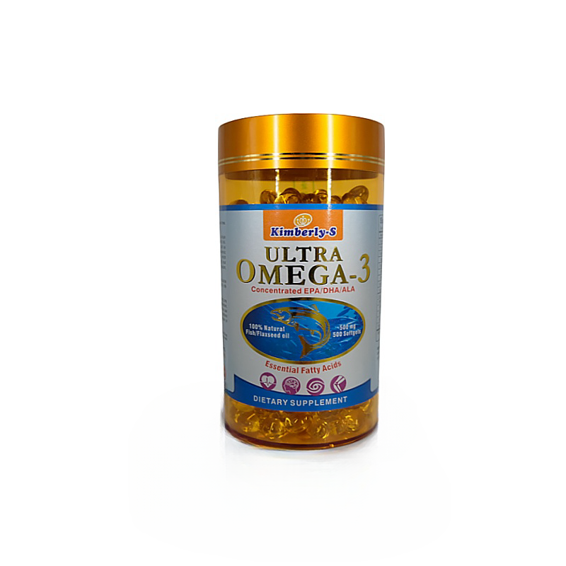 澳門代購 Kimberly深海鱼油丸軟膠囊 500mg500粒 美国進口