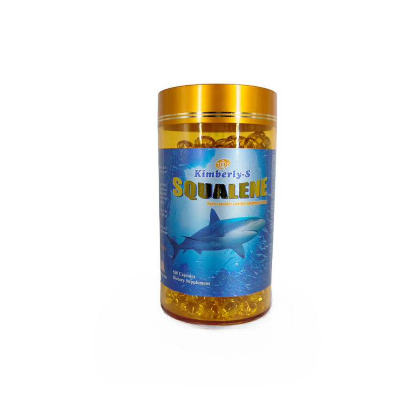 澳門代購 Kimberley鮫角鯊烯軟膠囊 500mg500粒 美国進口