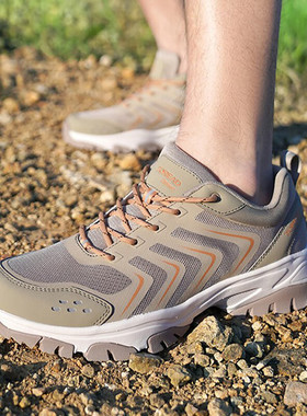 探路者徒步鞋男女23春夏新户外防滑耐磨登山鞋TFAABL81732/82732