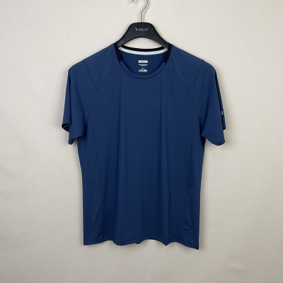 探路者户外运动弹力防晒凉感短袖