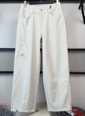 探路者软壳裤女 25秋冬新防风透气加绒保暖直筒登山裤TAMMAN92288