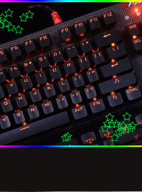 网吧服务一条龙q970血手幽灵f200q金属机械键盘光轴游戏有线USB口