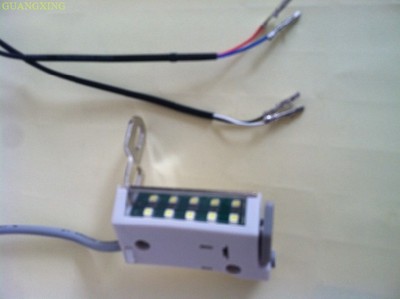 8700倒缝开关LED灯电脑平车倒缝开关5V开关倒送料开关10个起包邮