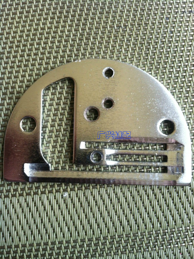 优质DY厚料同步车包边筒针板拉筒板包边针板两孔三孔针板撸子针板