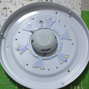 12W18W24WLED光源5730高亮单光灯珠进口芯片白光简单通用款免打孔