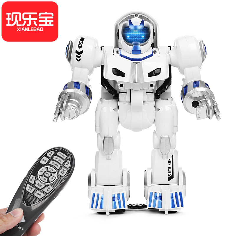乐能变形战警K4指纹触摸智能机器人唱歌跳舞科普编程英语数|ruв категории игрушка/коляска/головоломка/блоки/модель, электрический/пульт дистанционного управления/инерции/заводная игрушка, электрический/дистанционно управляемый робот - от Buy2taobao.com для оказания профессиональной услуги покупки агента Taobao