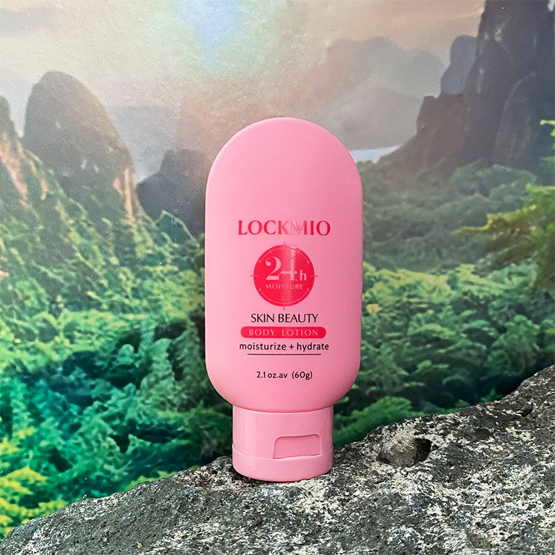 马来西亚进口 LOCKMIO滋润美肌身体乳液小瓶60克便携易携带润体乳