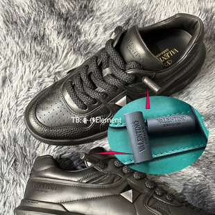 适用于华伦天奴鞋带橡胶套尾止鞋面修复换皮