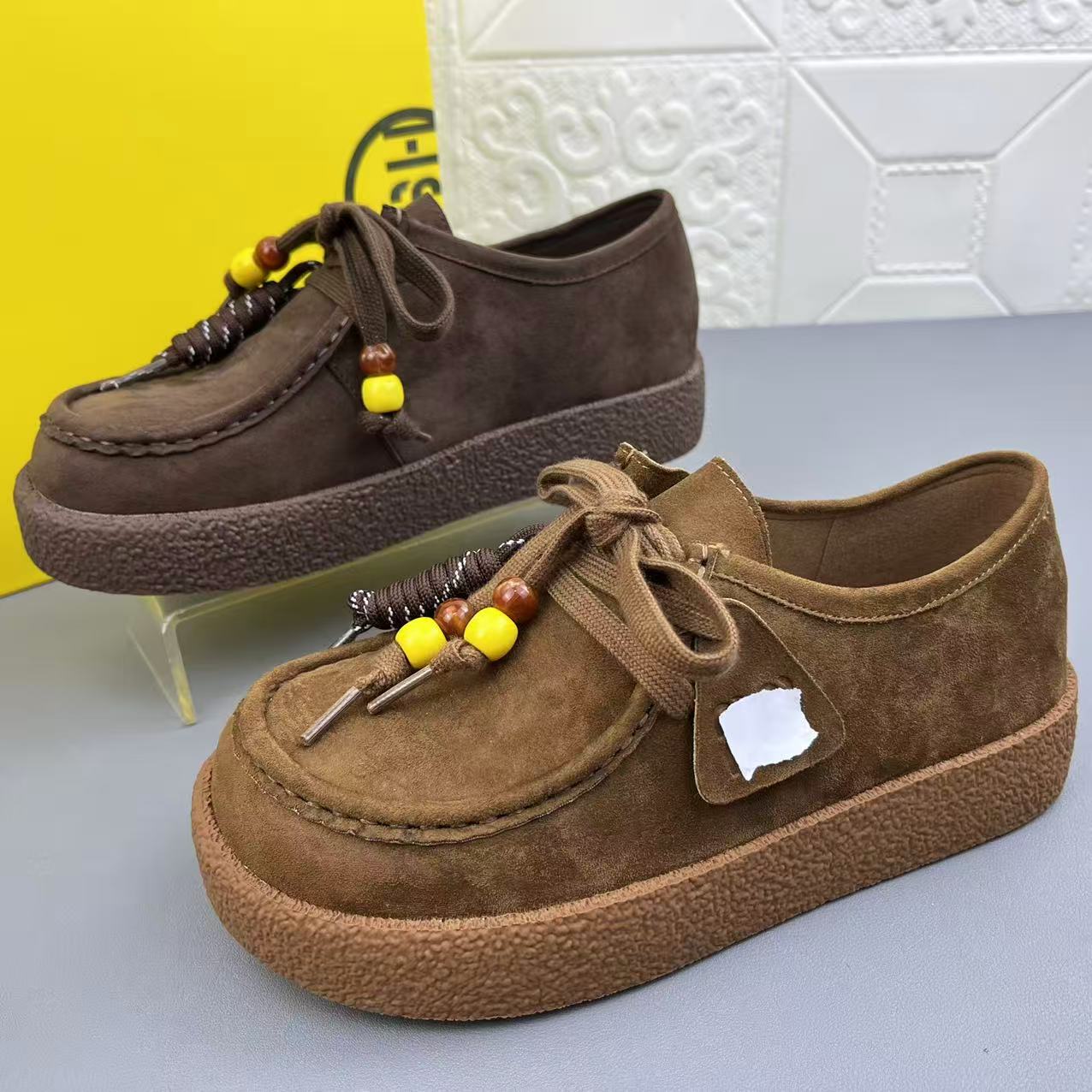 高品质新款时尚休闲博肯鞋女单鞋