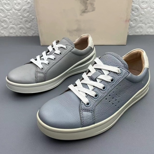 35363739断码处理专柜正品头层牛皮时尚休闲女鞋外贸新款真皮板鞋