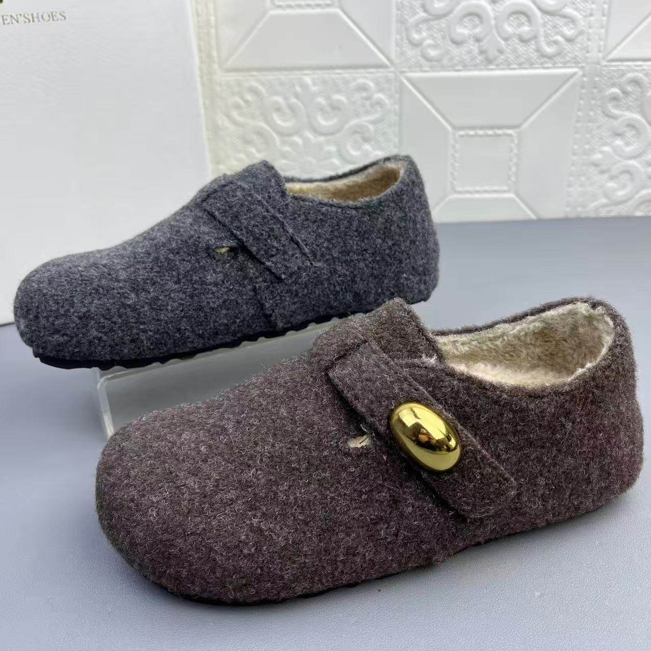 奥莱撤柜处理时尚休闲加绒博肯女鞋高品质新款保暖防滑耐磨单鞋棉,女鞋,勃肯鞋/软木鞋,淘宝优惠券,粉丝福利购,淘宝优惠卷