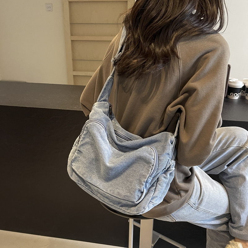 休闲2024年秋冬新款韩版单肩包