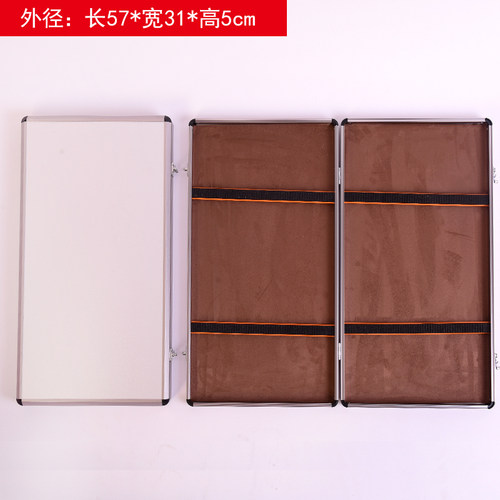 大容量铝合金浮漂展示盒  多功能漂盒 多种尺寸可选漂盒