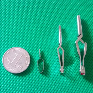 兔鼠狗动物止血夹动脉夹静脉夹大中小号不锈钢大小鼠厂家直销特价