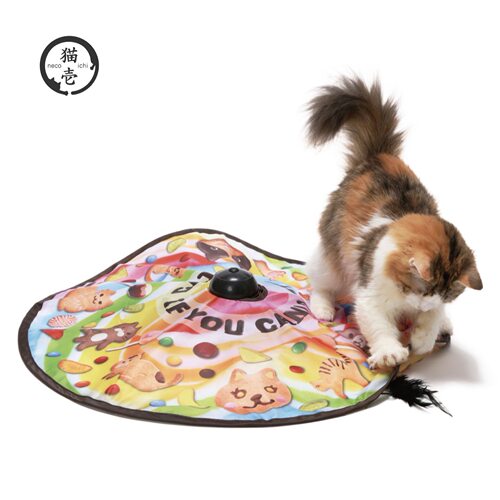 现货necoichi宠物智能自动猫玩具